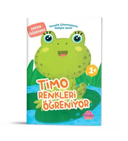 Gelişim Seti Timo Renkleri Öğreniyor Dikkat Atölyesi Yayınları