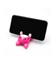 MYCRAFT3D Kedi Figürlü Tablet Telefon Tutucu Stand - 3D Baskı Ofis Masaüstü Aksesuarı ve Biblo