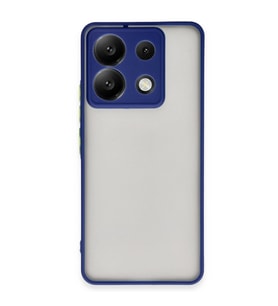 Note 13 5G Kılıf Montreal Kapak - Lacivert
