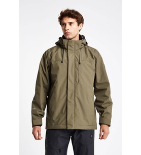 Erkek Outdoor Su Geçirmez 3in1 Kaban 24K-1054