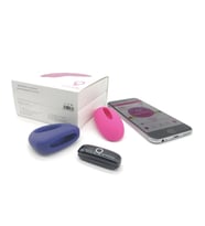 Magic Motion Candy & Dante Akıllı Telefon Uyumlu Penis Halkası Giyilebilir Vibratör
