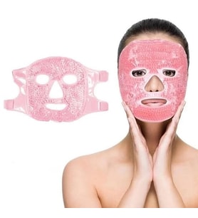 Jel Buz Paketi Soğutma Yüz Maskesi Baş Ağrısı Yastık Rahatlatıcı Kozmetik Maske