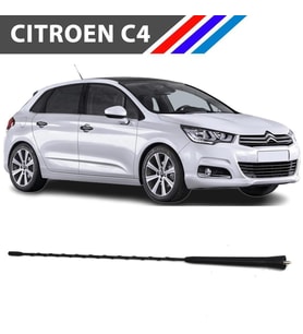 Citroen C4 Tavan Anten Çubuğu 37 cm 6561JS-6587J0