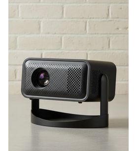 Smart Projector Android Tv Taşınabilir Gimbal Standlı