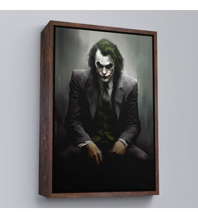 Çerçeveli Joker Tablosu (Altın)