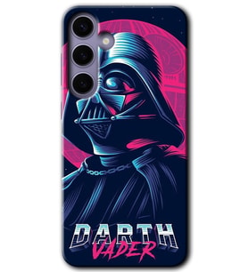 Galaxy S24 Plus Kılıf HD Desen Baskılı Kılıf - Darth Vader