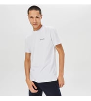 Columbia Cs0282 Csc M Basic Sm Logo Brushed Ss Tee Erkek T-shirt (Beyaz)