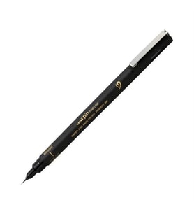 Uni Pin Br Extrra Fine Line Firça Uçlu Kalem Siyah Pinbr-500Ef