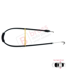 Skoda Octavia MK1 1U 1U2 1U5 1996–2010 1U4839099 İçin Arka Sağ veya Sol Kapı İç Açma Teli 610 mm
