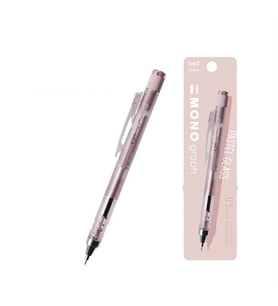 Tombow MONO graph Pastel Glass Mekanik Kurşun Kalem 0.5mm Glass Pink LV-T-DPA-149D