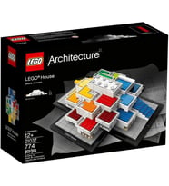 LEGO 21037 Architecture House Billund, Denmark