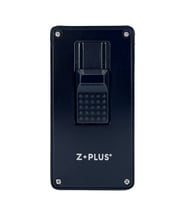 Z+PLUS Lüks Metal Çift Torch Jet Alevli Puro Çakmağı - Siyah