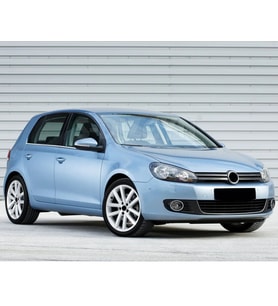 Drs Tuning Golf Uyumlu 6 Krom Cam Çıtası 4 Parça 2010-2013