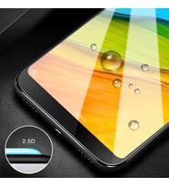 Xiaomi Redmi 5 Plus Uyumlu Zore Kenarları Kırılmaya Dayanıklı Cam Ekran Koruyucu