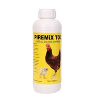 PİR-400 TAVUK BITI ve  PİRE ETKİSİZLEŞTİREN DOĞAL DİATOM TOPRAK 400 gr Di-Ar ULTRA PİREMİX