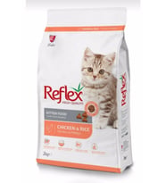 Reflex Kitten Tavuk Etli Pirinçli Yavru Kedi Maması 2 KG