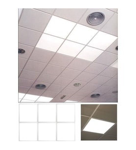 Yeni Moda Tavan Aydınlatma,6lı Led Panel,t24 Asma Tavanlar Için Gurup Led Aydınlatma Panelleri,60x60
