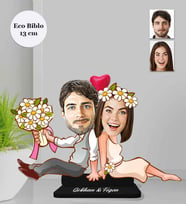 Kişiye Özel Sevgili Ahşap Eco Biblo -26