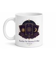 Tarot Baktıranlara Kartlar Ne Diyor Gizemli Gelecek Kahve Kupası Hediye Bardak