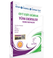 Karekök Yayıncılık AYT Tüm Dersler Soru Bankası Eşit Ağırlık Yeni
