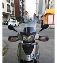 MOTOCAM Kymco People S 200 Ön Cam 2011 Model 48cm Şeffaf Renkli 4mm UZUN
