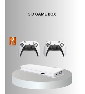 Mey İthalat® 3D 4K Görüntü Kaliteli Çok Lu Oyun Konsolu