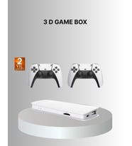 Mey İthalat® 3D 4K Görüntü Kaliteli Çok Lu Oyun Konsolu
