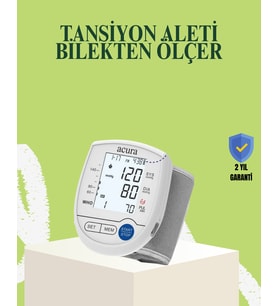 Bilekten Dijital Aleti Hem Pilli Hem Şarjlı Hafızalı