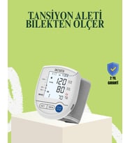 Bilekten Dijital Aleti Hem Pilli Hem Şarjlı Hafızalı
