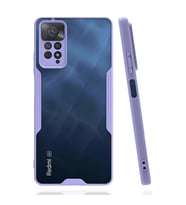 Xiaomi Redmi Note 11 Pro Kılıf Platin Silikon - Lila