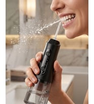 Kablosuz Ağız Duşu IPX7 Su Geçirmez 320 ml Hazneli Derin Temizlik