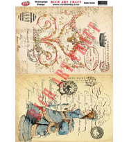 Rich Dekopaj Kağıdı 33x48 cm. 9329 