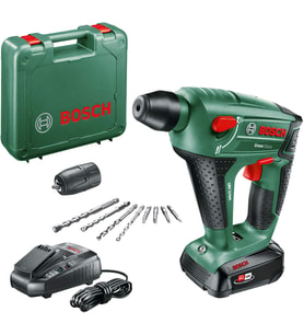 Akülü Kırıcı/Deliçi Uneo Maxx (Akü, 18 Volt Sistemi, Çanta Içinde)