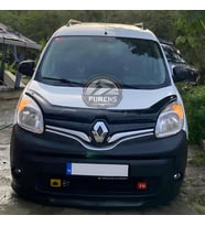 Renault Kangoo 2 2008-2021 Uyumlu H lip Esnek Ön Lip 2 Parça Karlık Ön Ek Tampon Altı Dil