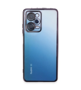 Redmi Note 12 5G Kılıf Lensli Silikon - Mor