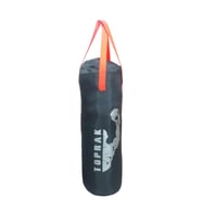 Çocuklar İçin Boks , Kum Torbası 50 cm - Füme Gri