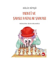 Monti ve Şanslı Hatalar Şapkası Beyaz Balina Yayınları