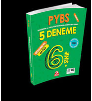 6. Sınıf PYBS 5 Deneme Örnek Akademi