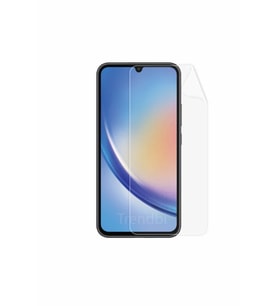Samsung Galaxy A34 Ekran Koruyucu Tam Kaplayan Esnek Poliüretan Film