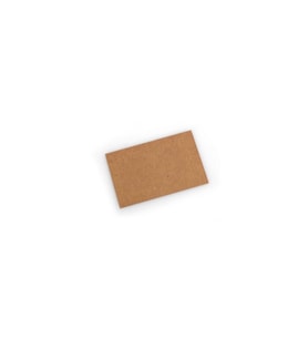 Boş Kartvizit Kraft 8x5 Cm 160 Adet (0,19 KG)