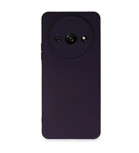 Xiaomi Redmi A3 4g Kılıf Nano İçi Kadife Silikon - Mor