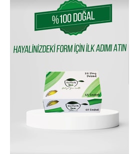 Reflex Detox Tea Detoks Çayı 30 günlük kullanım 60 sachet