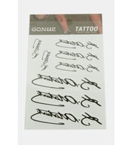 Atatürk Tattoo Dövme Sticker