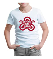 Teen Wolf - Beacon Hills Lacrosse Beyaz Çocuk Tshirt