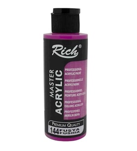 Rich Master Akrilik Boya Fuşya 120ml