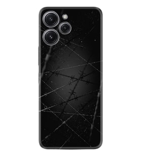 Xiaomi Redmi 12 128 GB 4 GB Ram Kılıf Silikon Desen Özel Seri Dikenli Tel 1779