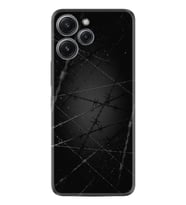 Xiaomi Redmi 12 128 GB 4 GB Ram Kılıf Silikon Desen Özel Seri Dikenli Tel 1779