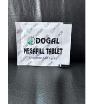 MEGAFİL TABLET GİBERİLİK ASİT TOZLANDIRICI,MEYVE TUTTURUCU .MEYVE BÜYÜTÜCÜ