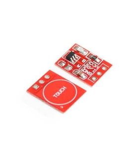 Arduino TTP223 TOUCH Dokunmatik Anahtar Düğme Modül x 1adet  (rf041)