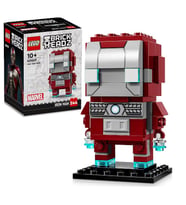 Lego Brickheadz 40669 Iron Man MK3 (Çok Renkli)